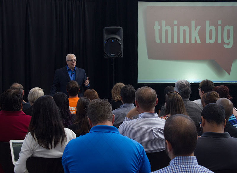 Keynote speaker Ford Saeks