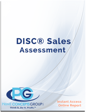 DISC Sales Assessment