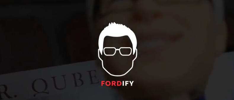 Fordify Video Series with Ford Saeks