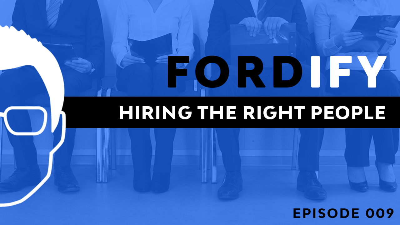 Episode 9 Fordify Ford Saeks