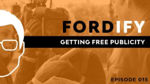 getting free publicity fordify ford saeks