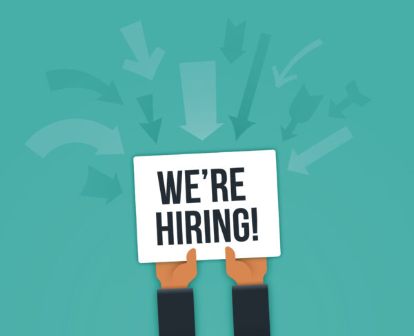 We're Hiring Sign We're Hiring