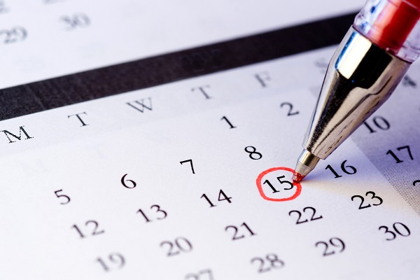 Setting a date Employee Marks Resignation Date