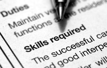 skills required skills required