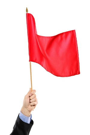red flag red flag