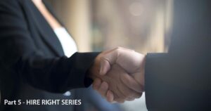 Making a Job Offer